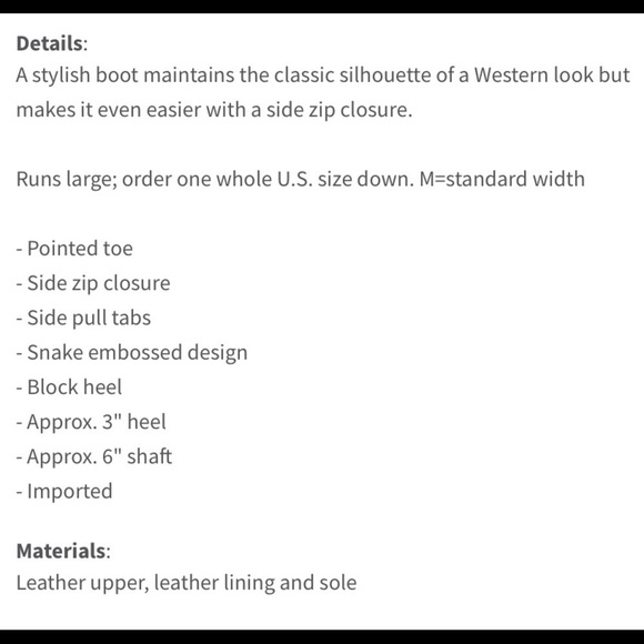 All Saints Embossed Leather Bootie New - Picture 8 of 8